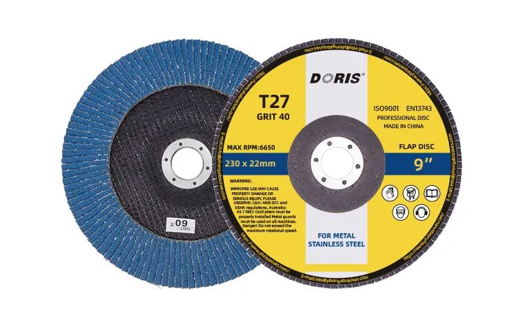 230mm Zirconia Flap Disc