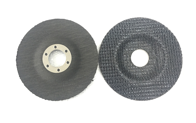  One Metal Ring Fiberglass Backing Plate Without bend