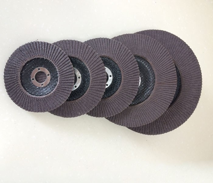 Aluminium oxide application_aluminium oxide flap disc_flap wheel_sanding belt _brown corundum