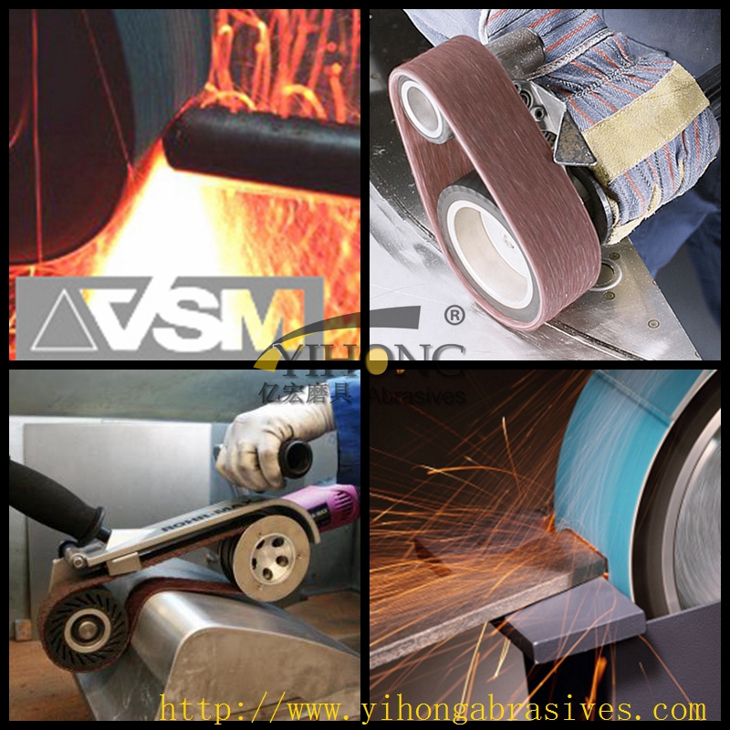 Grinding of the spherical surface by the grinding wheel_grinding wheel_polishing wheel_zirconia sanding disc_aluminia abrasive belt