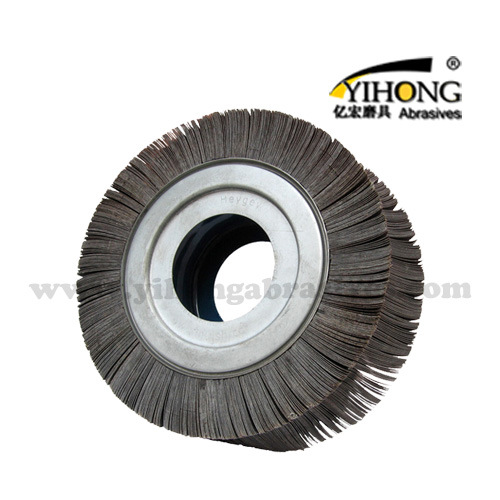 How to use the metal wire drawing material polishing wheel_polishing wheel_alumina sanding disc_zirconia abrasive belt_grinding wheels