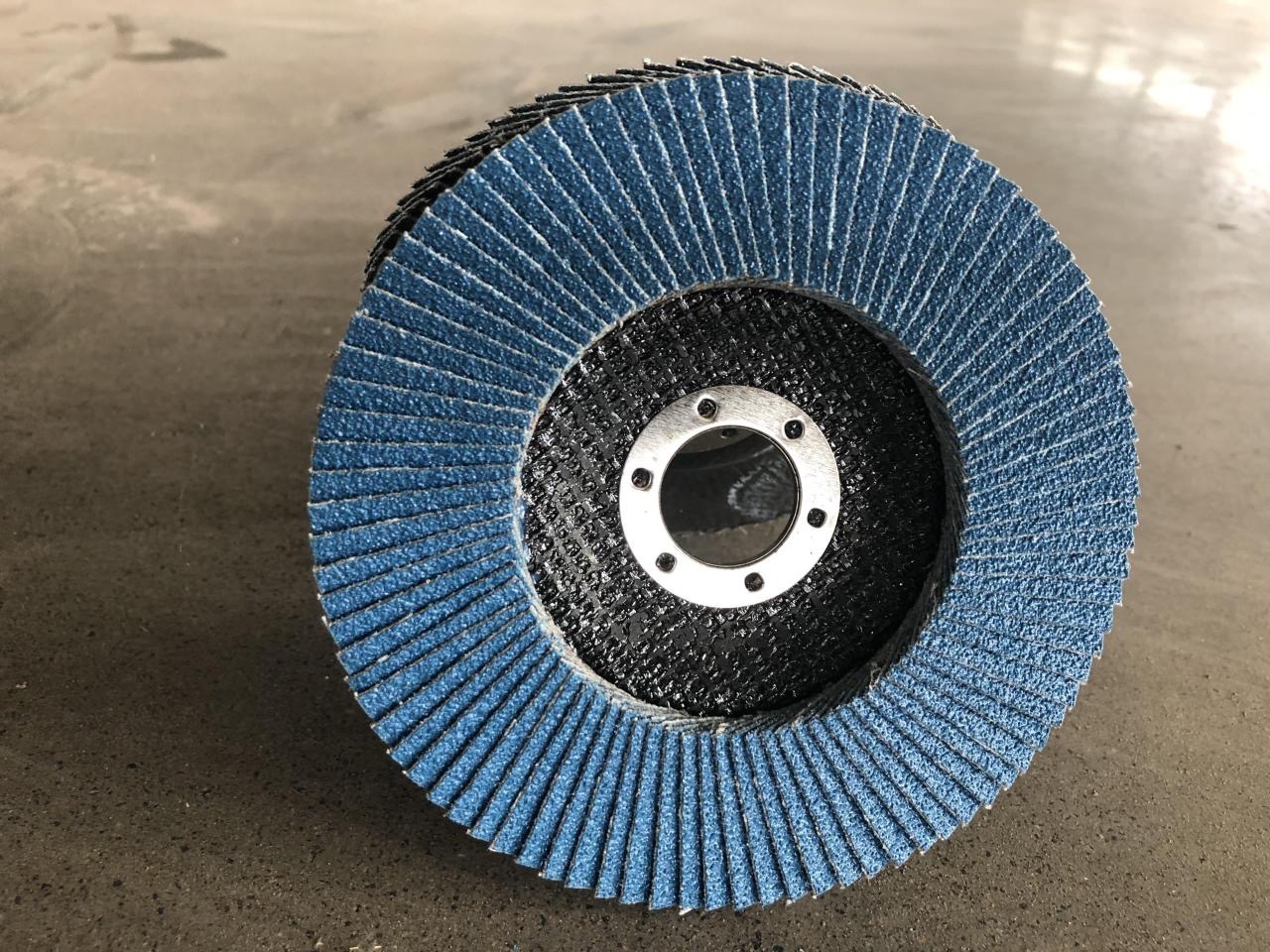Features and application of flap disc_zirconia flap disc_aluminium oxide grinding disc_flap disk manufacturer