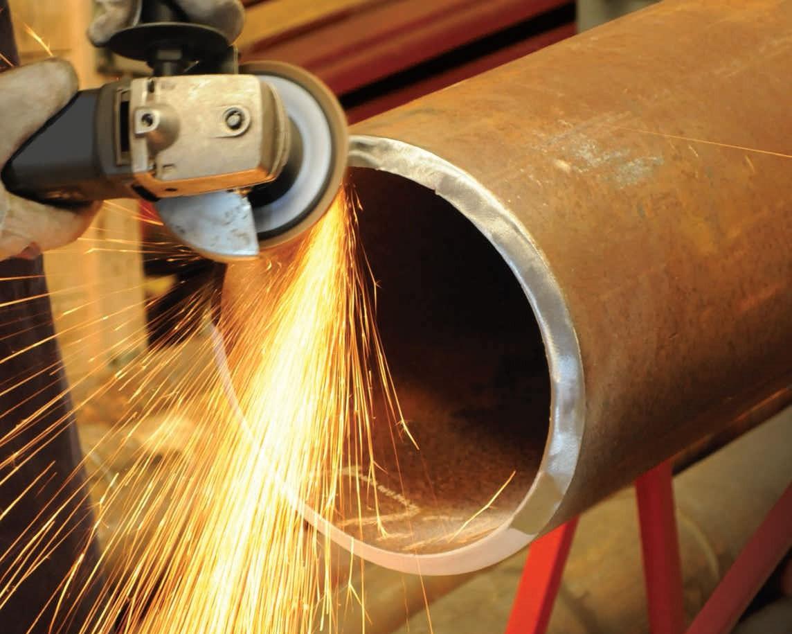 flap disc polishing stainless steel Yihong Abrasives