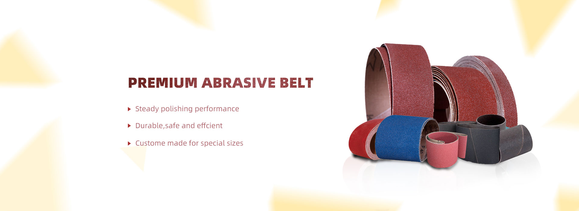  Abrasive belt