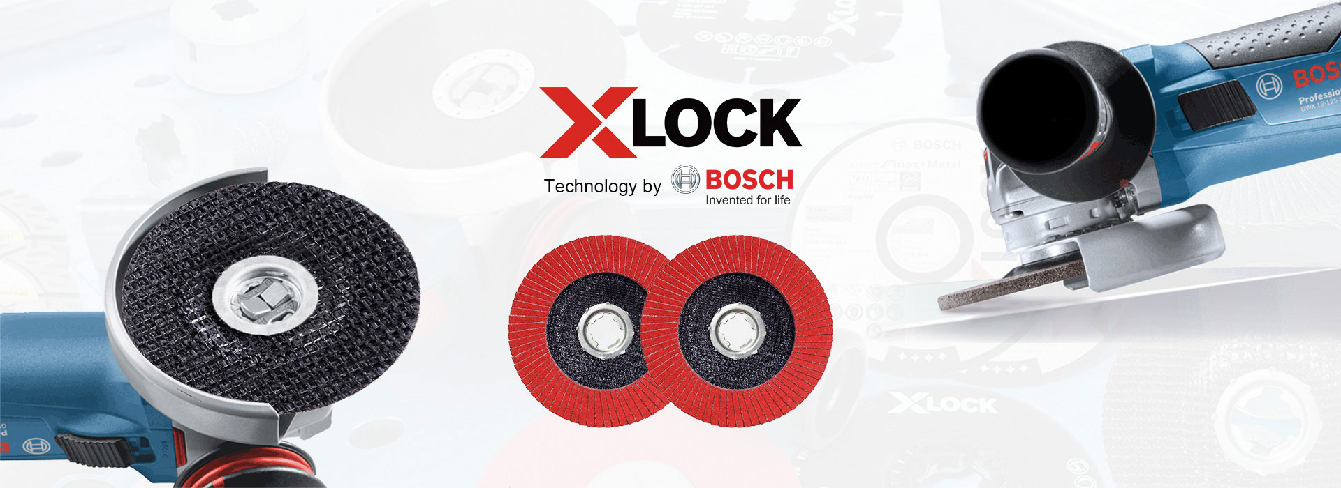 X-LOCK fiberglass backing plate