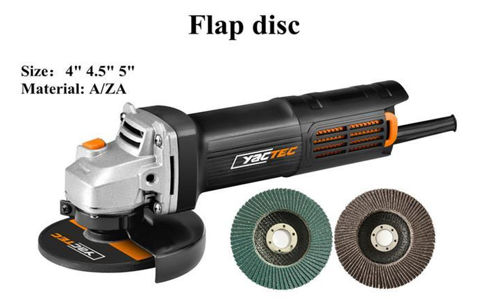 Application of angle grinder_angle grinder flap disc_flap disc manufacturer_4inch flap disc_zirconium flap disk