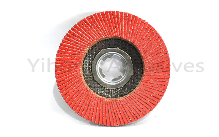 BOSCH X-LOCK Ceramic Flap Disc