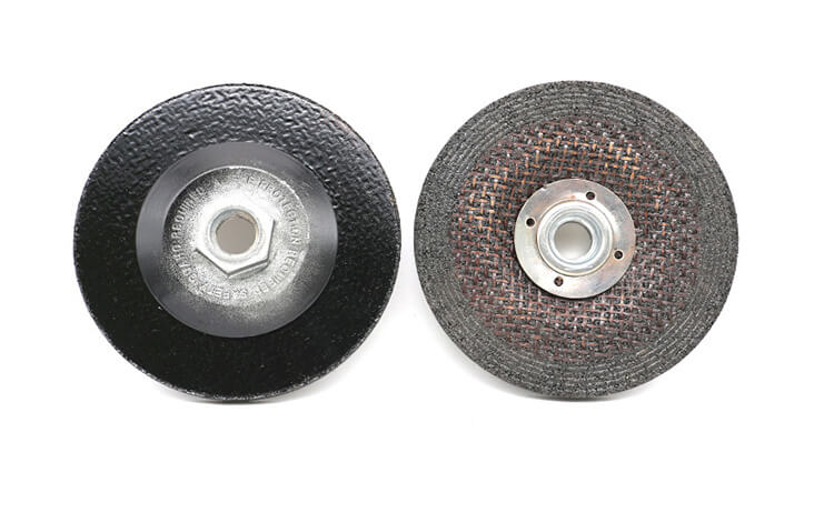 Grinding Wheel With Threaded Arbor