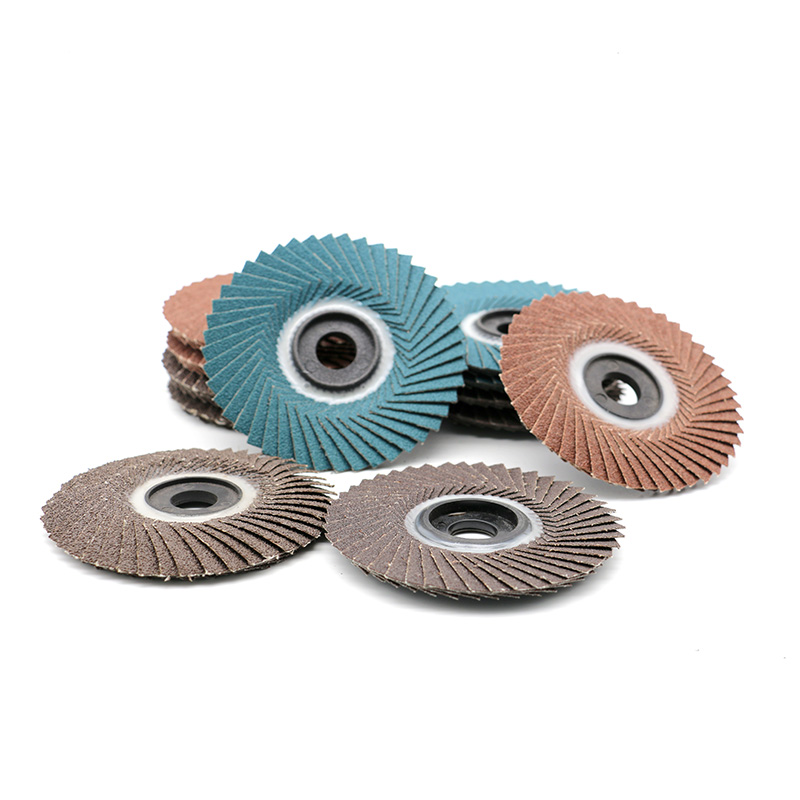 How Much do you Know about Radial Flap Disc_flower flap disc_radial flap disc_4inch flap discs